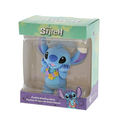 Kadife Kaplama Stitch Figür Biblo