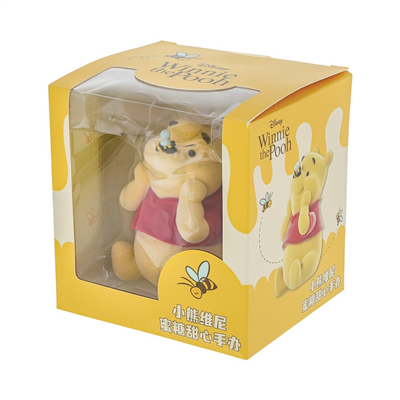 Kadife Kaplı Winnie The Pooh Figür Biblo