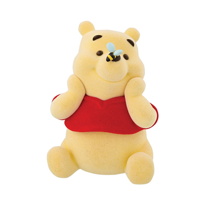 Kadife Kaplı Winnie The Pooh Figür Biblo