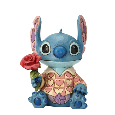 Kafası Karışık Casanova Stitch Figür Biblo