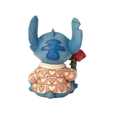 Kafası Karışık Casanova Stitch Figür Biblo