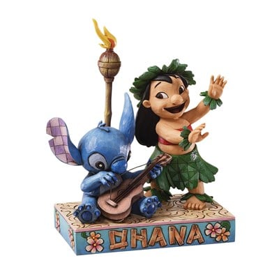 Lilo ve Stitch Figür Biblo