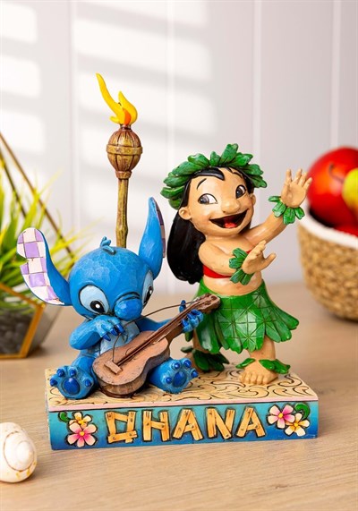 Lilo ve Stitch Figür Biblo