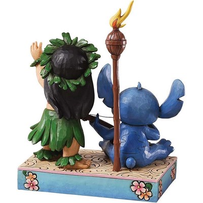 Lilo ve Stitch Figür Biblo