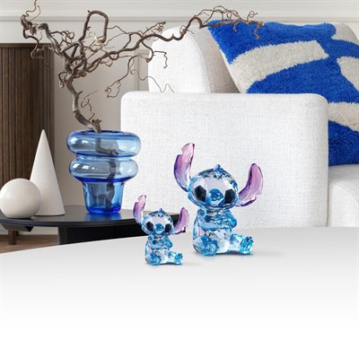 Lisanslı Stitch Büyük Reçine Figür Biblo