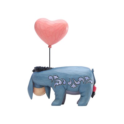 Love Floats Kalpli Balon Eeyore Figür Biblo