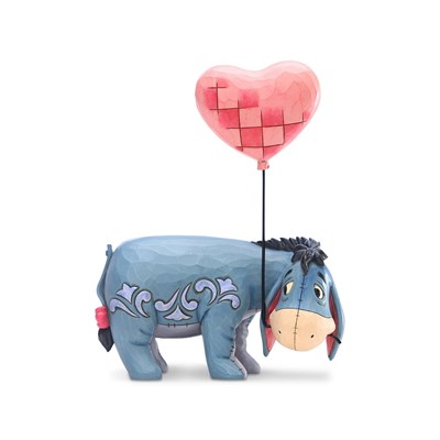 Love Floats Kalpli Balon Eeyore Figür Biblo