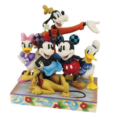 Mickey Ve Arkadaşları Figür Biblo
