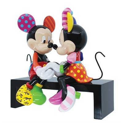 Mickey Ve Minnie Love Fig Lisanslı Figür Biblo