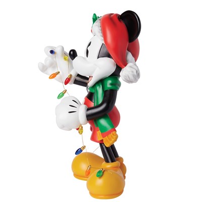 Noel Mickey Mouse Büyük Figür