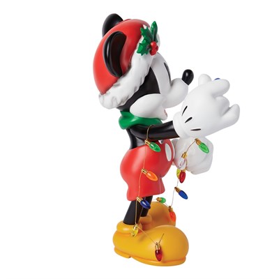 Noel Mickey Mouse Büyük Figür