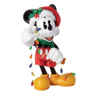 Noel Mickey Mouse Büyük Figür