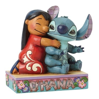 Ohana Aile Demektir Lilo ve Stitch Figür Biblo