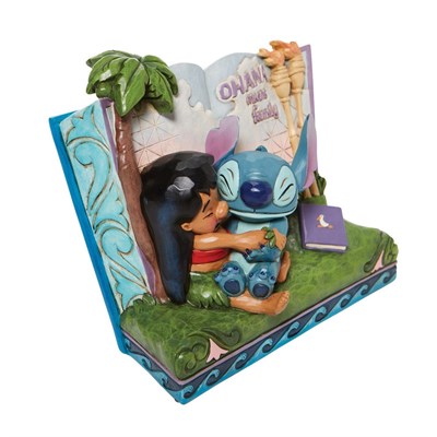 Ohana Aile Demektir Stitch Hikaye Kitabı Figür Biblo