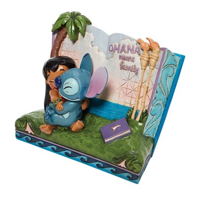 Ohana Aile Demektir Stitch Hikaye Kitabı Figür Biblo