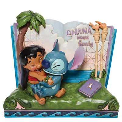 Ohana Aile Demektir Stitch Hikaye Kitabı Figür Biblo