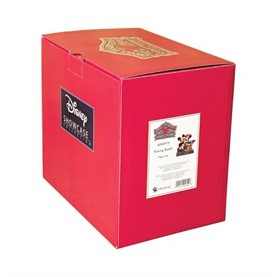 Öpüşme Kabini Mickey Mouse ve Minnie Mouse Figür Biblo