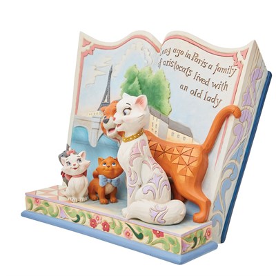 Pariste Uzun Zaman Önce Aristocats Hikaye Kitabı Figür Biblo