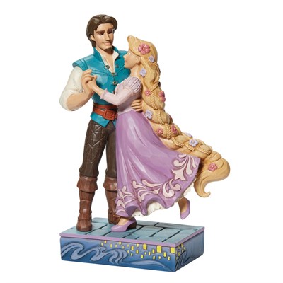 Rapunzel Flynn Love Lisanslı Figür Biblo