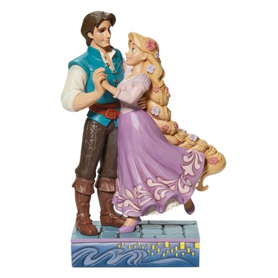 Rapunzel Flynn Love Lisanslı Figür Biblo
