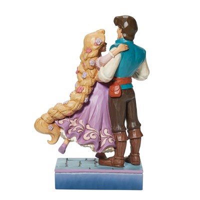 Rapunzel Flynn Love Lisanslı Figür Biblo