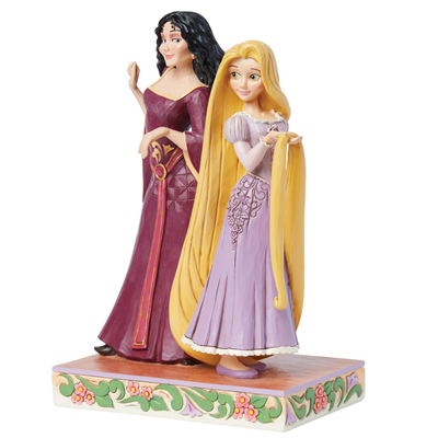 Rapunzel ve Mother Gothel Figürü