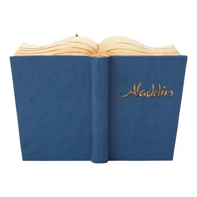 Romantizm Uçuyor Aladdin Hikaye Kitabı Dekoratif Figür Biblo