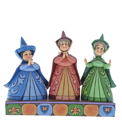 Royal Guests (Three Fairies) Lisanslı Figür Biblo