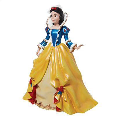 Snow White Rococo Figür Biblo