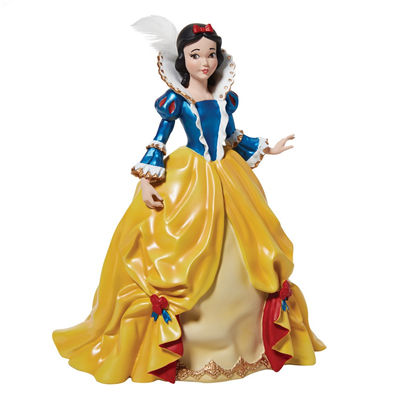 Snow White Rococo Figür Biblo