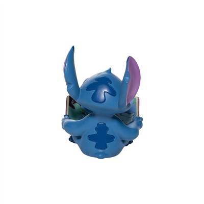 Stitch Book Figurine Lisanslı Figür Biblo