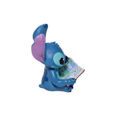 Stitch Book Figurine Lisanslı Figür Biblo