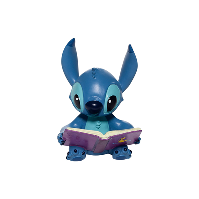Stitch Book Figurine Lisanslı Figür Biblo