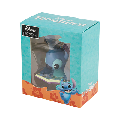 Stitch Book Figurine Lisanslı Figür Biblo