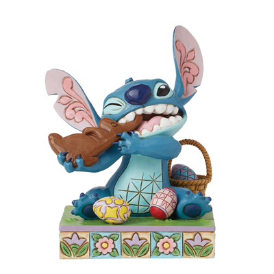 Stitch Easter Lisanslı Figür Biblo