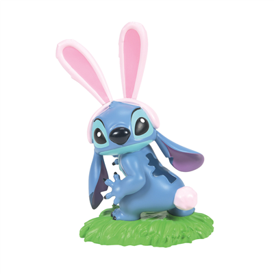 Stitch Easter Moment Lisanslı Figür Biblo