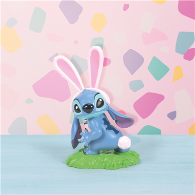 Stitch Easter Moment Lisanslı Figür Biblo