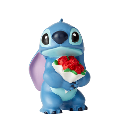 Stitch Flowers Figurine Lisanslı Figür Biblo