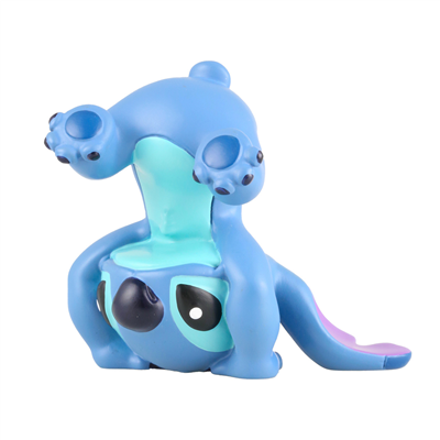 Stitch Handstand Figurine Lisanslı Figür Biblo