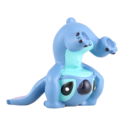 Stitch Handstand Figurine Lisanslı Figür Biblo
