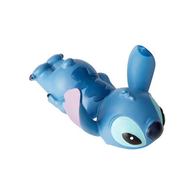 Stitch Laying Down Figurine Lisanslı Figür Biblo