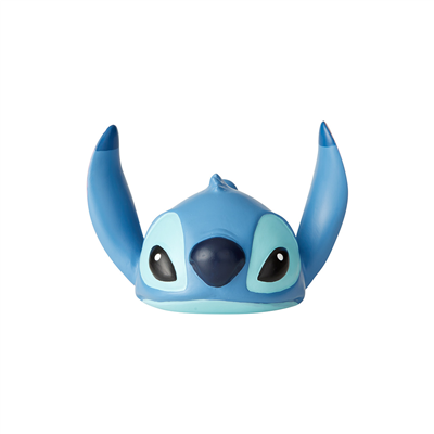 Stitch Laying Down Figurine Lisanslı Figür Biblo