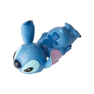 Stitch Laying Down Figurine Lisanslı Figür Biblo