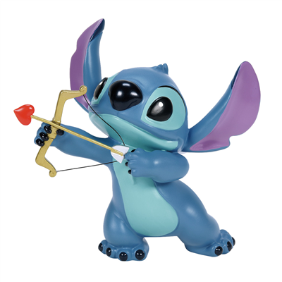 Stitch ValentineS Moment Lisanslı Figür Biblo