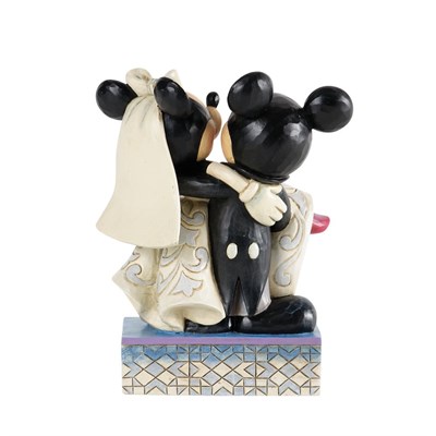 Tebrikler Mickey Minnie Düğün Dekoratif Figür Biblo