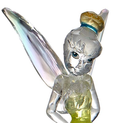 Tinker Bell Facets Şeffaf Reçine Figür Biblo