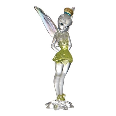 Tinker Bell Facets Şeffaf Reçine Figür Biblo