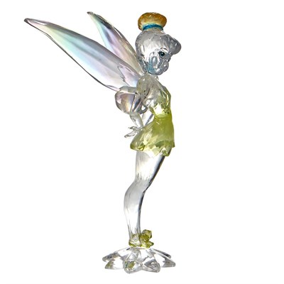 Tinker Bell Facets Şeffaf Reçine Figür Biblo