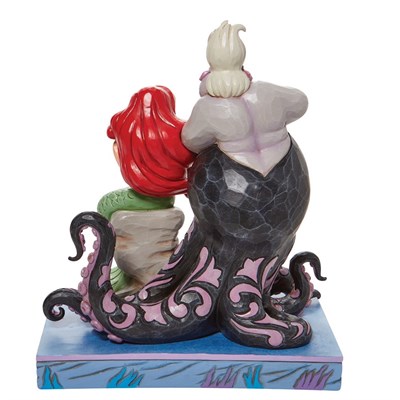 Ursula ve Ariel Figür Biblo