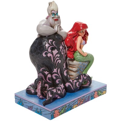 Ursula ve Ariel Figür Biblo
